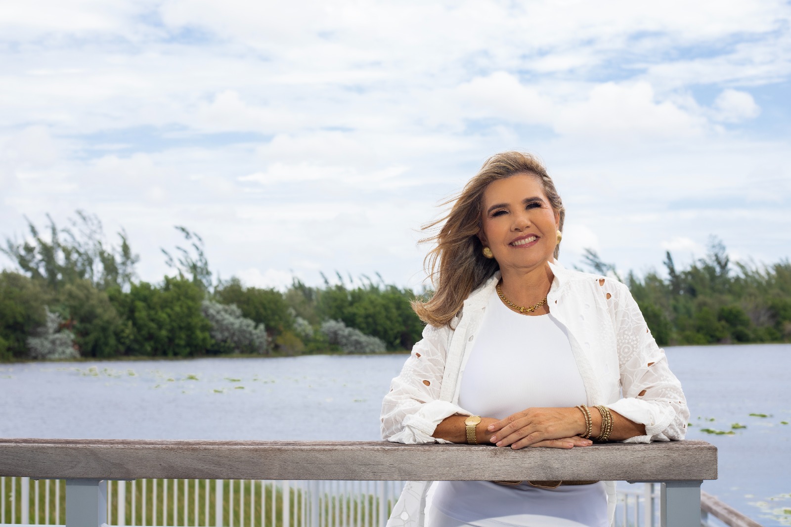 Clara Calle, agente de seguros